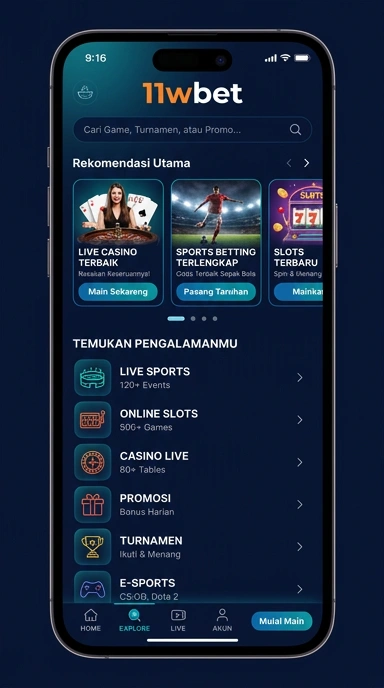 11wbet - Galeri Aplikasi Populer & Kanal Uji Terbaik di Indonesia