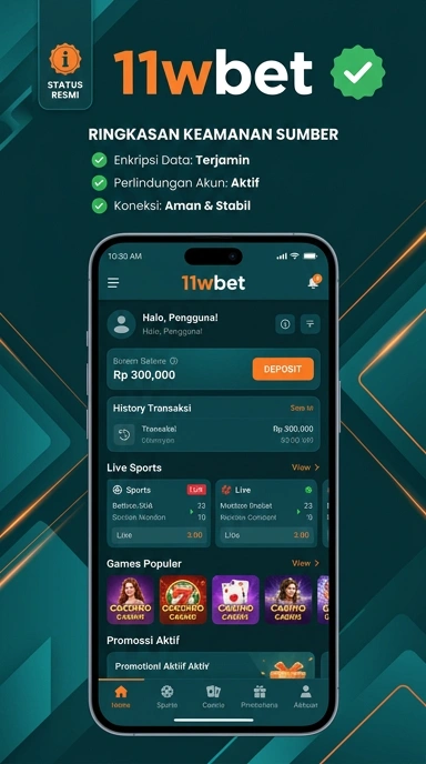 Kanal Resmi 11wbet untuk Pengguna Android Indonesia