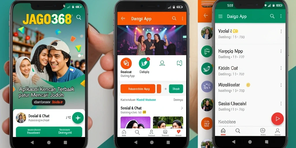 Tampilan antarmuka JAGO368 yang modern dan intuitif.